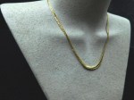 14 kt gold chain italy 17 view